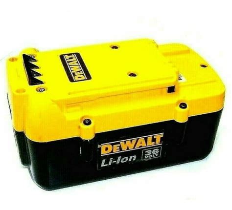 DeWalt Akku 36 V Li 2 2 Ah DE 9360 Neu bestückt mit 2 5 Ah 2500 mAh