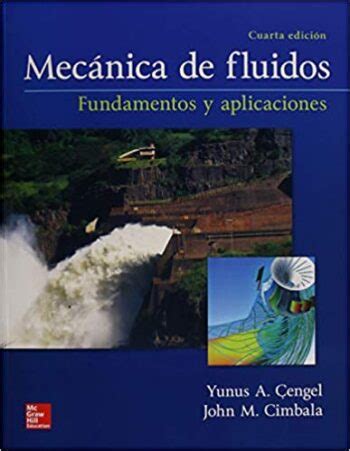 MECÁNICA DE FLUIDOS FUNDAMENTOS Y APLICACIONES Librería Universitaria