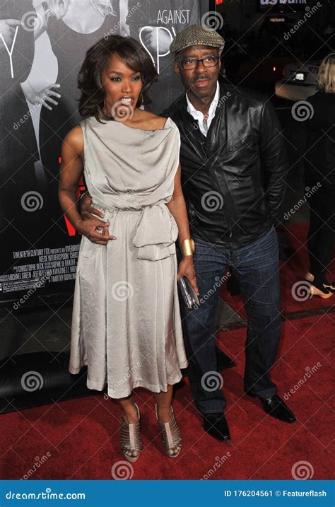 Angela Bassett And Courtney B Vance Editorial Photo Image Of Husband