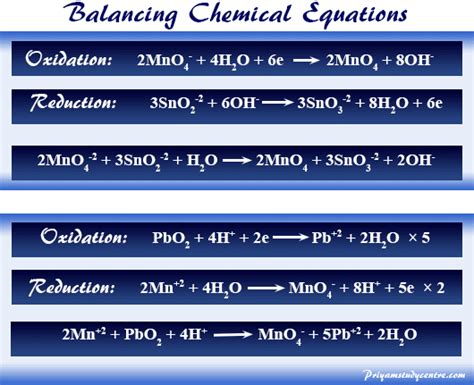 Balance Chemical Equation In Acidic Solution Calculator Tessshebaylo