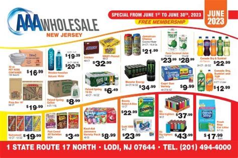 AAA WHOLESALE-June-2023_NJ- LODI