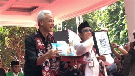 Elektabilitas Ganjar Mahfud Di Kalangan Gen Z Kalahkan Prabowo Gibran