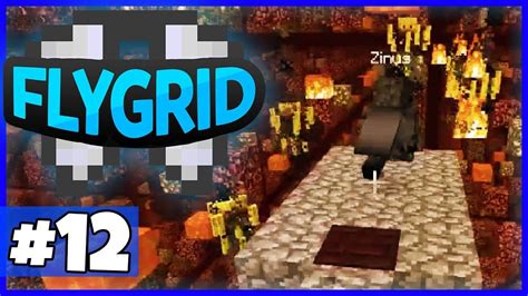 Kampf Im Nether Minecraft Flygrid Youtube