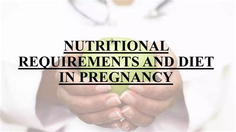 Nutrition In Pregnancy Lactation And New Born Ppt