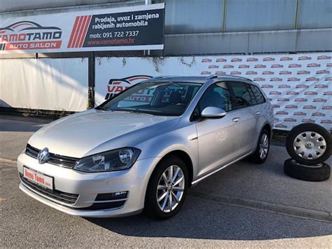 Vw Golf Var Tdi Bmt Lounge Navi Temp Pdc Servisna