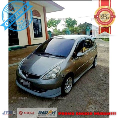 Jual Bodykit Honda Jazz Gd Modullo Termurah Body Kit Mobil Kuat Ringan