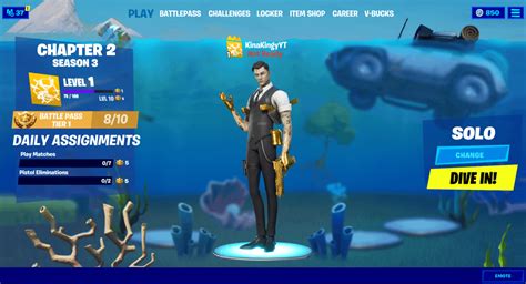 Fortnite Chapter 2 Season 3 Lobby Concept Based On Lazy Lakes Signs Rfortnitebr