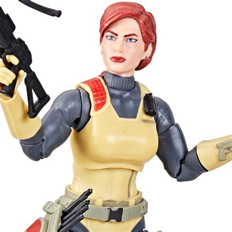 G I Joe Classified Series 6 Inch Retro Scarlett Action Figure