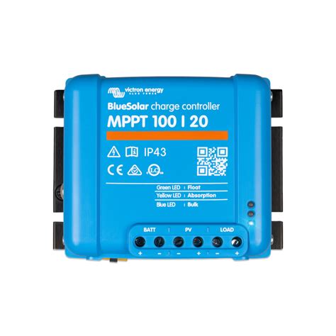 Régulateur de charge VICTRON Bluesolar MPPT 100 20 APB Energy