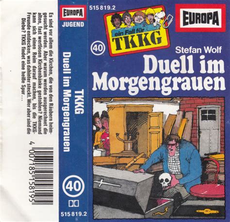 Stefan Wolf Tkkg Duell Im Morgengrauen Screwed Cassette