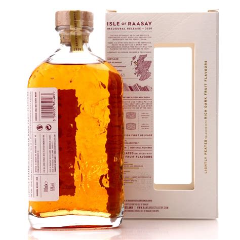 Raasay Inaugural Release | Whisky Auctioneer