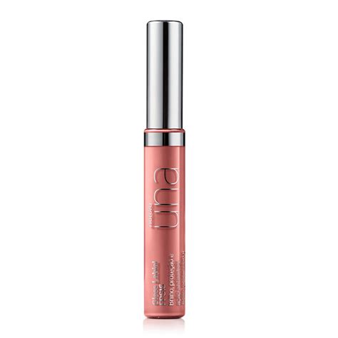 95124 UNA GLOSS LABIAL ROSE 100 FPS15 Maquiagem Natura Beleza