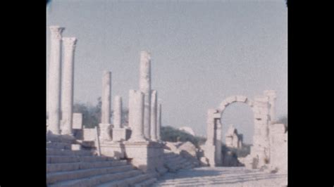 Leptis Magna 1964 Archive Footage YouTube