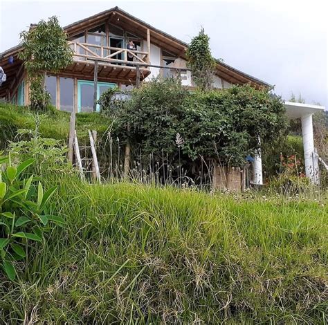 Countryside Lakefront And Mountain House For Sale In Otavalo