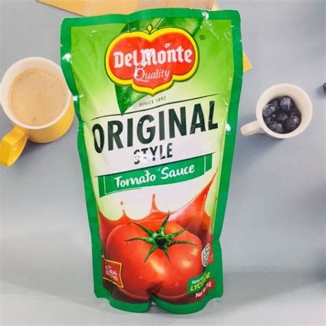 Del Monte Tomato Sauce Original Style Kilogram Grams Lazada Ph