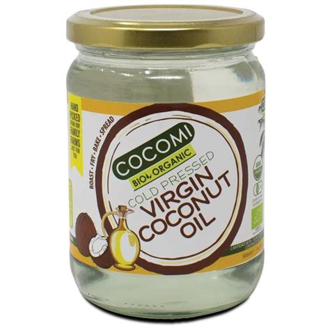 Aceite De Coco Virgen Bio Cocomi 500 Ml Ecocash