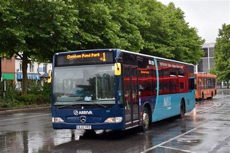 Arriva The Shires 3014 BJ12 YPZ Arriva The Shires Mercedes Flickr