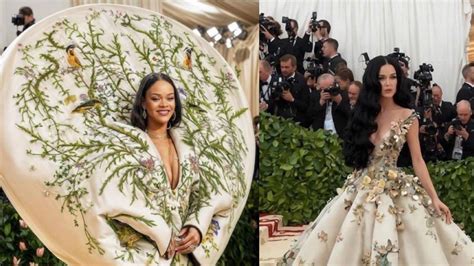 Im Genes Falsas Generadas Por Ia De Katy Perry Y Rihanna En La Met Gala