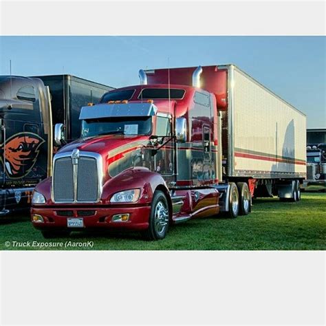 Semitrckn Kenworth Custom T660 With Matchin Reefer