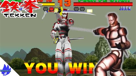 Tekken 1 Yoshimitsu Arcade Mode Youtube