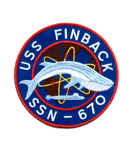 Uss Finback Ssn 670 Patch Submarines 600 699