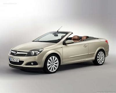 Opel Astra Twintop Twinport Specs Dimensions