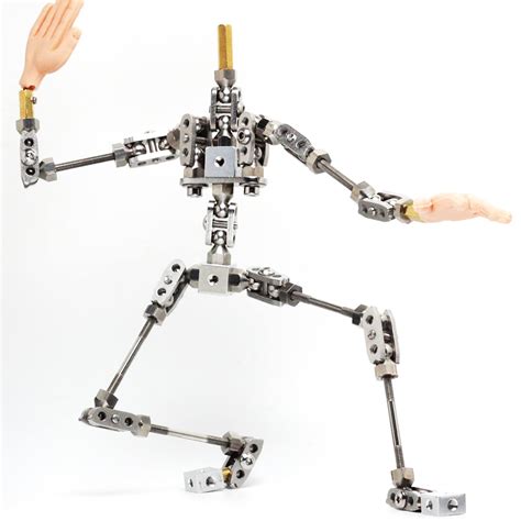 Buy Stop Motion Armature Kits For Diy Studio Stainless Steel Cinematic