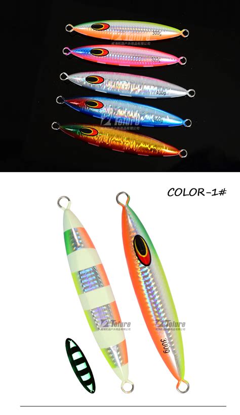 Tolure New Oem G G G G G G Fishing Jigging Lure