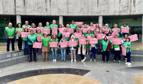 La AECC reivindica en Tres Cantos que el rosa es más que un color en