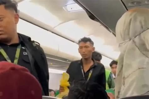 Maskapai Citilink Buka Suara Usai Ada Penumpang Yang Merokok Di Dalam