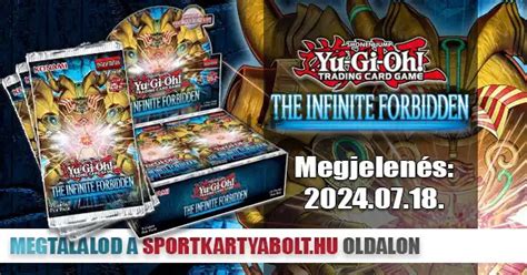 Yu Gi Oh The Infinite Forbidden Booster Display Doboz S