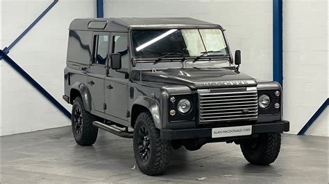 Land Rover Defender 110 Xs Utility Wagon Youtube