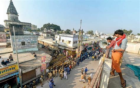 Ahead Of Ayodhya Verdict Up Police To Scrutinise Social Media Posts