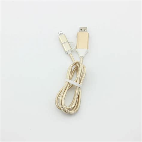 2 In 1 Usb Otg Cable,Usb Otg Adapter For Iphone 5/apple/ipad Mini - Buy Usb Otg Cable,Usb Otg ...