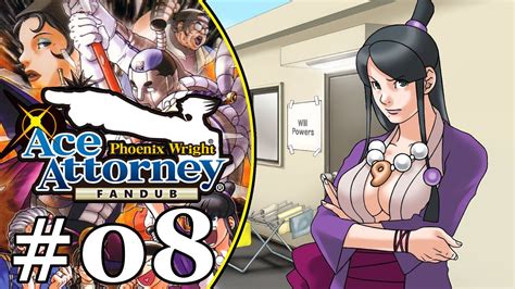 Phoenix Wright Ace Attorney Fan Dub 08 Turnabout Samurai Day 2 Investigation Youtube