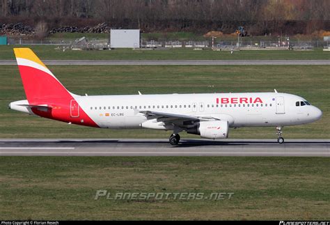 EC LRG Iberia Airbus A320 214 Photo By Florian Resech ID 1418863