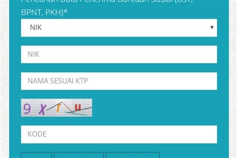 Klik Link Cekbansos Kemensos Go Id Untuk Cek Daftar Nama Penerima