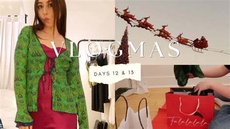 Grwm To Go Out Shopping For Presents At The Grove Vlogmas Days 12