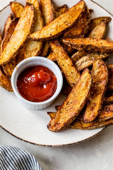 Air Fryer Potato Wedges Wellplated