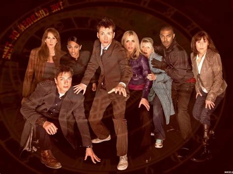 Rose Tyler Christopher Eccleston David Tennant 2560x1920 Wallpaper