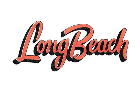 Long Beach by Adam J Gonzalez on Dribbble