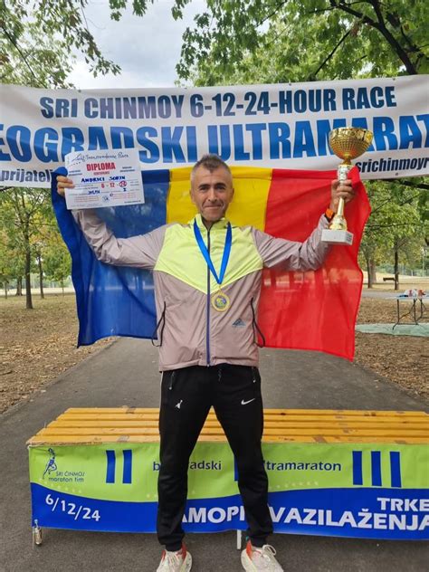 Jandarmul Sorin Andrici A Urcat Rom Nia Pe Locul I La Ultramaraton H