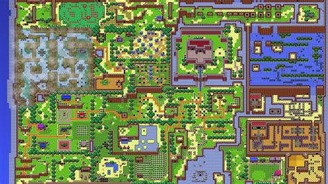 Zelda Link S Awakening Pc Port Shows The Entire Map Running At Once Gamesradar