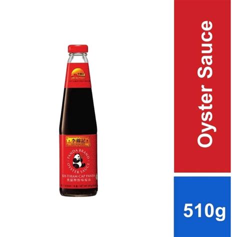 Panda Sos Tiram Sos Tiram Lee Kum Kee Panda Brand Oyster Sauce 510g Shopee Malaysia