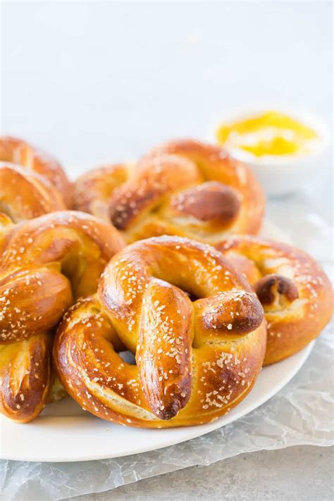 Soft Pretzel Recipe Without Yeast Blog Dandk