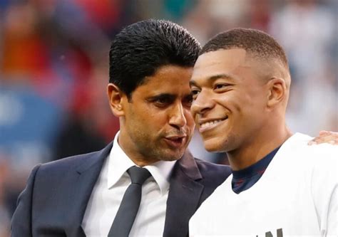 Psg La Déclaration Forte De Nasser Al Khelaifi Sur Kylian Mbappé