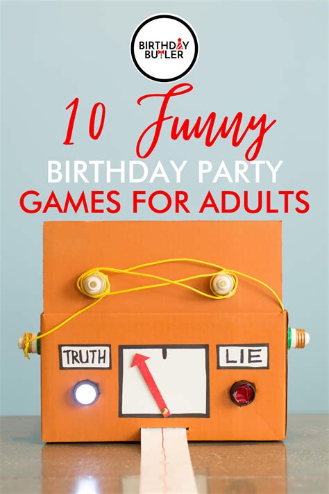 10 funny birthday party games for adults – Artofit