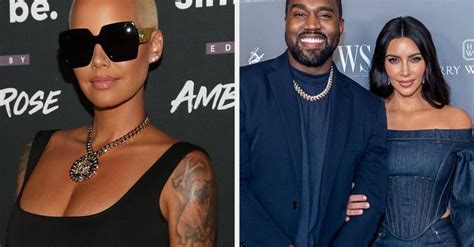 Amber Rose Explained Why She Wasnt Surprised By The Kim Kardashian And