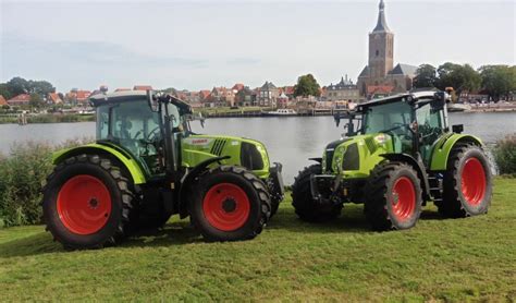 Claas Arion 420 Fiche Technique Info France