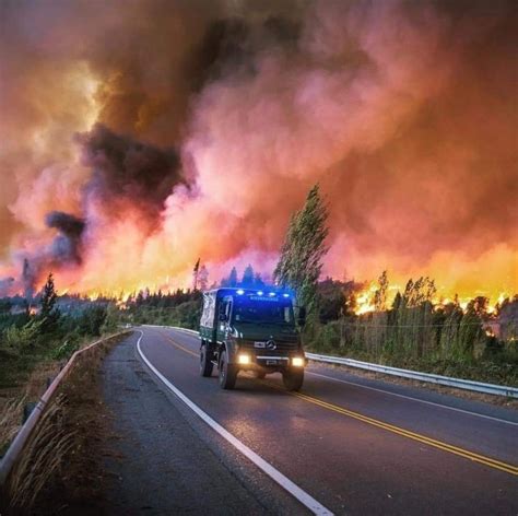 Incendios Forestales En La Comarca Andina Un Informe Revela Que Fueron